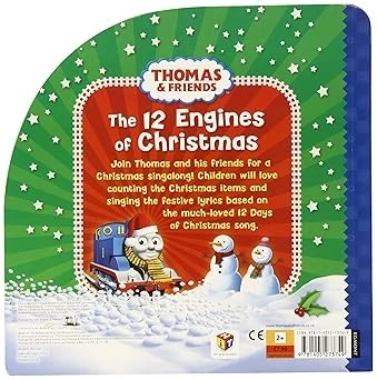 Thomas & Friends: The 12 Engines of Christmas